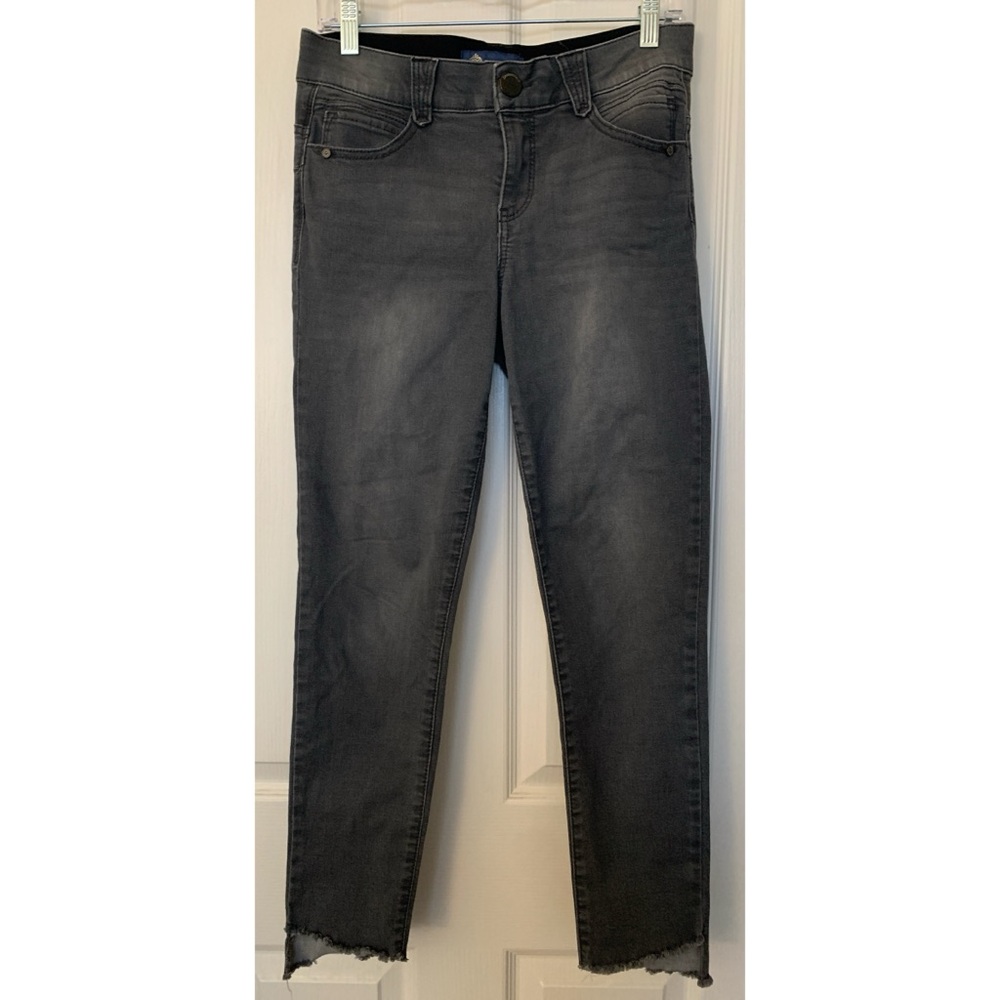 Democracy Ab Solution Gray Skinny Jeans Women’s Size 6